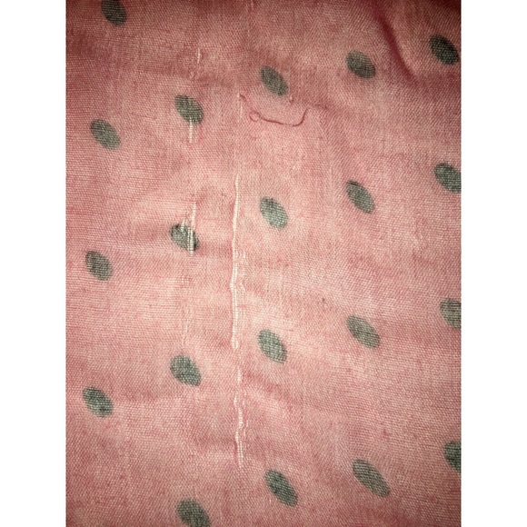 SAX Polka-Dot Scarf - Picture 5 of 5